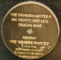 V.A. / THE DRUNKEN MASTER  & HIS TRUSTY SIDE KICK DRAGON NOSE (12")♪