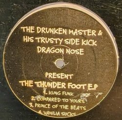 画像1: V.A. / THE DRUNKEN MASTER  & HIS TRUSTY SIDE KICK DRAGON NOSE (12")♪