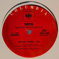 画像1: TOTO / GEROGY PORGY (12")♪