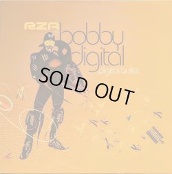 画像1: RZA as BOBBY DIGITAL / DIGITAL BULLET (LP)