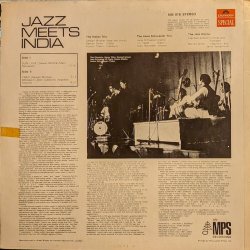 画像2: DEWAN MOTHIER TRIO・IRENE SCHWEIZER TRIO・MANFRED SCHOOF・BARNEY WILEN / JAZZ MEETS INDIA (LP)♪