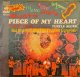 ビッグ・ブラザーとホールディング・カンパニー（Big Brother and The Holding Company）/ 心のかけら (7")♪