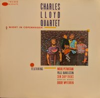CHARLES LLOYD QUARTET / A NIGHT IN COPENHAGEN (LP)♪