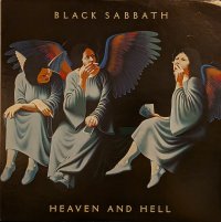 ブラック・サバス（Black Sabbath）/ ヘヴン＆ヘル (LP)♪