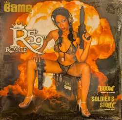 画像1: ROYCE DA 5’9” / BOOM (12")♪