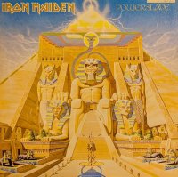 アイアン・メイデン（Iron Maiden）/ パワースレイヴ (LP)♪