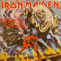 アイアン・メイデン（Iron Maiden）/ 魔力の刻印 (LP)♪