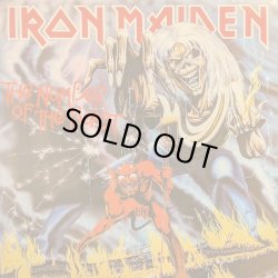画像1: アイアン・メイデン（Iron Maiden）/ 魔力の刻印 (LP)♪