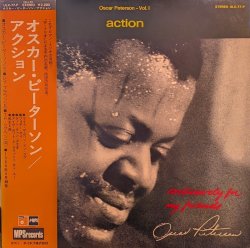 画像1: オスカー・ピーターソン（Oscar Peterson）/ アクション (LP)♪