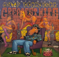 画像1: SNOOP DOGGY DOGG / DEATH ROW’S SNOOP DOGGY DOGG  GREATEST HITS (LP)♪