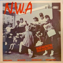 画像1: N.W.A. / GANGSTA GANGSTA (LP)♪