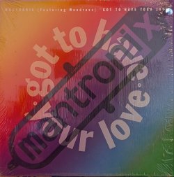 画像1: MANTRONIX / GOT TO HAVE YOUR LOVE (12")♪