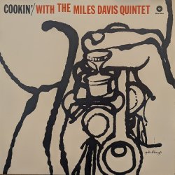 画像1: THE MILES DAVIS QUINTET / COOKIN' WITH THE MILES DAVIS QUINTET (LP)♪