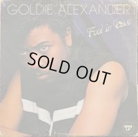 GOLDIE ALEXANDER / FOOL IN LOVE (12")♪