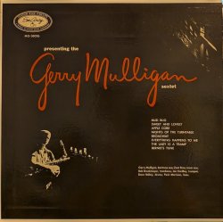 画像1: ジェリー・マリガン・セクステット（Gerry Mulligan Sextet）/ プレゼンティング・ジェリー・マリガン・セクステット (LP)♪