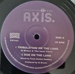 画像1: AL BROWN & THE INNER FORCE / TRIBULATION ON THE LAND (10")♪