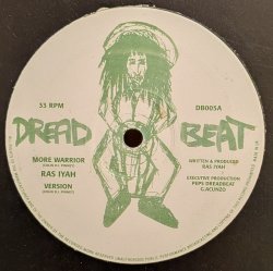 画像1: RAS IYAH・DADDAE HARVEY / MORE WARRIOR・FORMULA ONE DUB PARTS 1 & 2 (12")♪