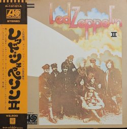画像1: レッド・ツェッペリン（Led Zeppelin）/ II (LP)♪