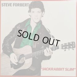 画像1: スティーヴ・フォーバート（Steve Forbert） / ジャックラビット・スリム (LP+7")