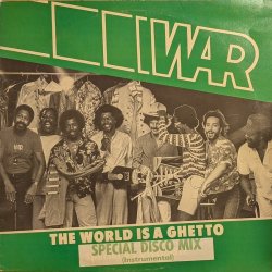 画像1: WAR / WORLD IS A GHETTO (SPECIAL DISCO MIX) (12")♪