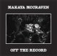 MAKAYA McCRAVEN / OFF THE RECORD (LP)♪