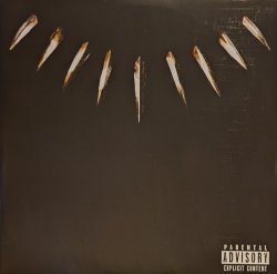 画像1: V.A. / BLACK PANTHER THE ALBUM (LP)♪