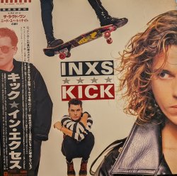 画像1: イン・エクセス（INXS）/ キック (LP)♪