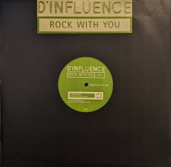 画像1: D-INFULENCE / ROCK WITH YOU (12")♪