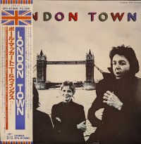 ポール・マッカートニー＆ウイングス（Wings） / LONDON TOWN (LP)♪