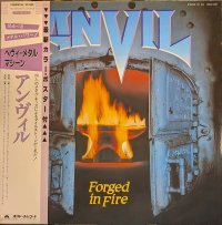 アンヴィル（Anvil）/ S.T. (LP)♪