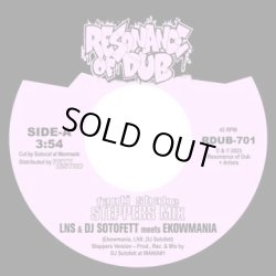 画像1: LNS & DJ SOTOFETT / FANTI SHAKE (STEPPERS MIX) ・STEP-EIGHT (7")♪