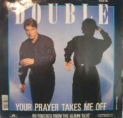 画像1: DOUBLE / YOUR PRAYER TAKES ME OFF (12")♪