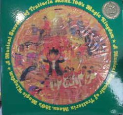 画像1: V.A. / A MUSICAL SOUVENIR OF TRATTORIA MENU.100’s MAGIC KINGDOM (LP + CD)