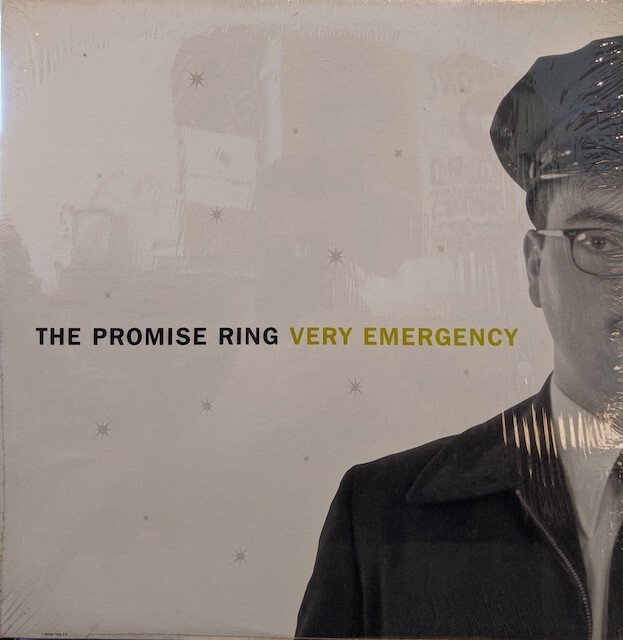 THE PROMISE RING / VERY EMERGENCY (LP)♪ everyday records