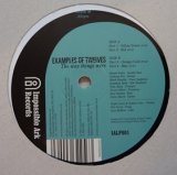 画像: EXAMPLES OF TWELVES / THE WAY THINGS WERE (LP)♪