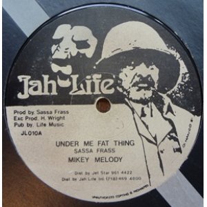 画像: MIKEY MELODY / UNDER ME FAT THING (12")♪