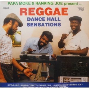 画像: V.A. / REGGAE DANCE HALL SENSATIONS Vol.1 (LP)♪