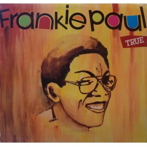 画像: FRANKIE PAUL / TRUE (LP)♪