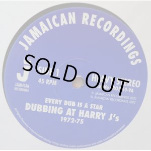 画像: DUBBING AT HARRY J'S / EVERY DUB IS A STAR (10"：Re-Entry)