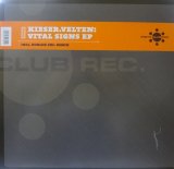 画像: KIESER.VELTEN / VITAL SIGNS EP (12")♪