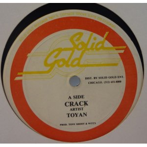 画像: TOYAN / CRACK (12")♪