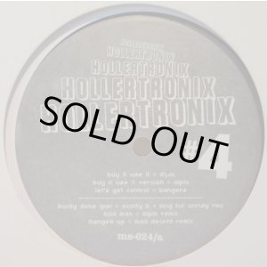 画像: V.A. / HOLLERTRONIX #4 (12")