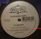 画像: ALEXANDER HOPE / BIG MISTAKE (12")♪