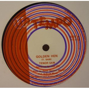 画像: TENOR SAW / GOLDEN HEN (12")♪