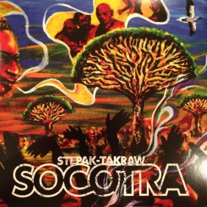 画像: STEPAK-TAKRAW / SOCOTRA (LP)♪