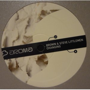 画像: BROWN & STEVE LITTLEMEN / CHANGING (12")♪