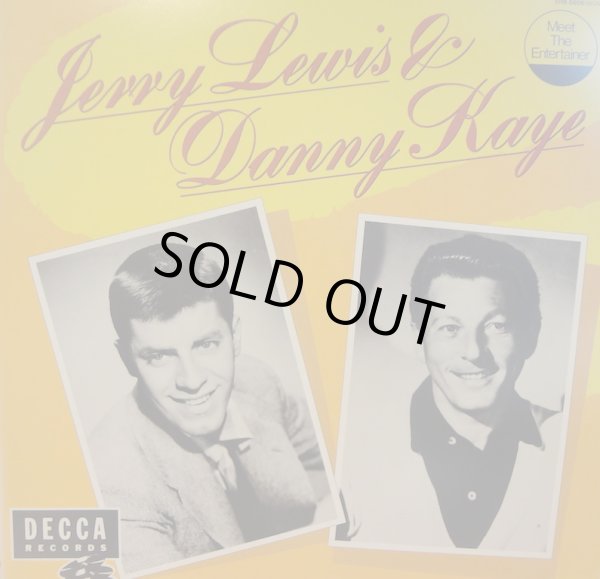 画像1: ジェリー・ルイス＆ダニー・ケイ(Jerry Lewis / Danny Kaye) / おもしろ音楽大集合(2)：ジェリー・ルイスとダニー・ケイ (LP)