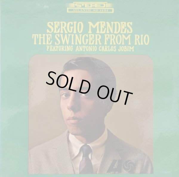画像1: SERGIO MENDES / THE SWINGER FROM RIO (LP)