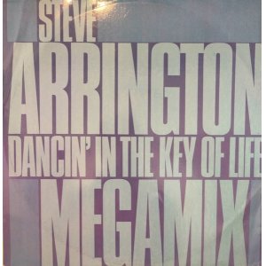 画像: STEVE ARRINGTON / DANCIN' IN THE KEY OF LIFE (12")♪