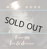 画像: MARY ROSE / TOUCH ME (12")♪